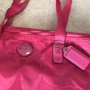 Coach duffle bag
